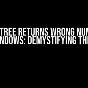 XQuerytree Returns Wrong Number of Child Windows: Demystifying the Enigma